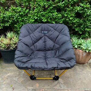 Helinox Ultralight Ground Chair and Down Seat Warmer
